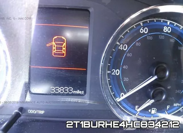 2T1BURHE4HC834212 фото 8