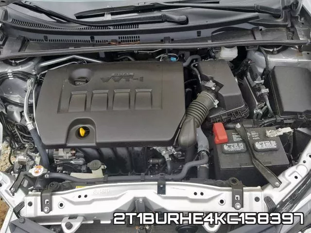 2T1BURHE4KC158397 фото 8