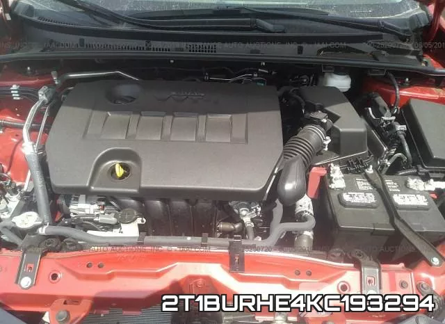 2T1BURHE4KC193294 фото 2