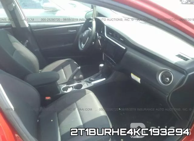 2T1BURHE4KC193294 фото 6