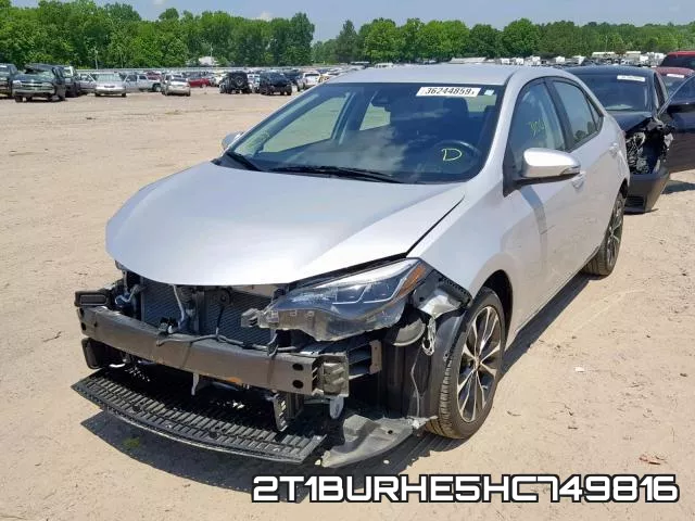 2T1BURHE5HC749816 фото 3