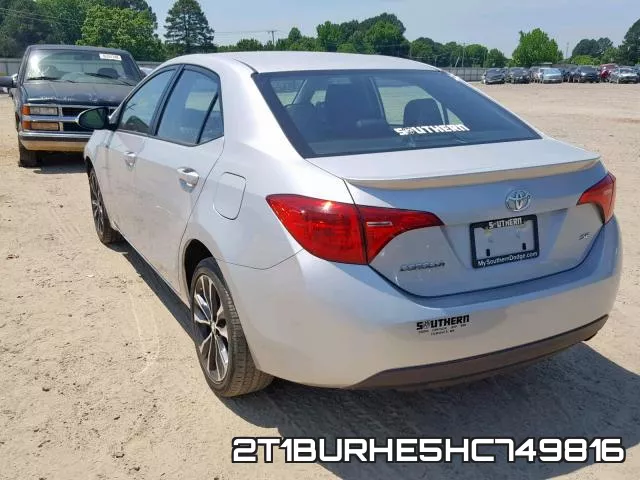 2T1BURHE5HC749816 фото 4