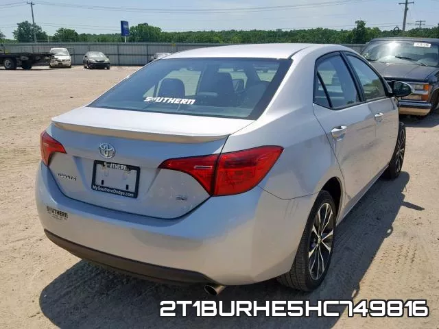 2T1BURHE5HC749816 фото 5