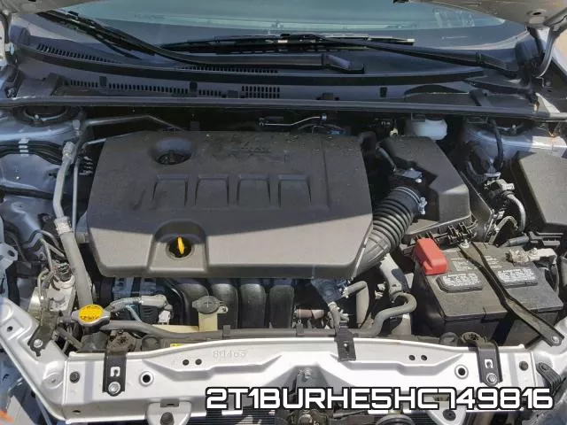2T1BURHE5HC749816 фото 8