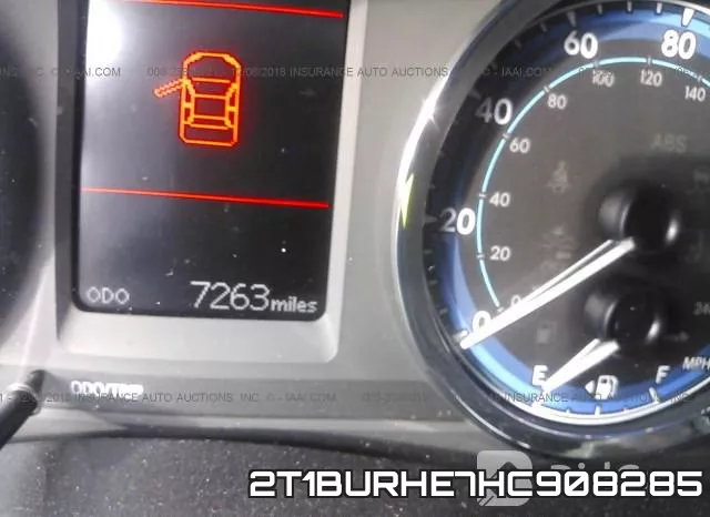 2T1BURHE7HC908285 фото 8
