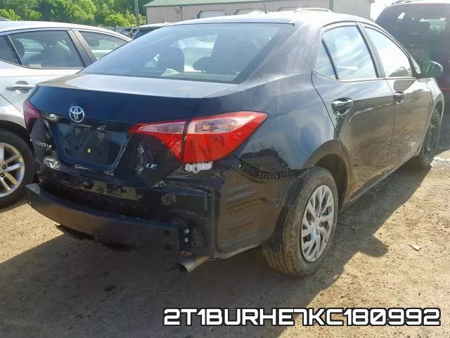 2T1BURHE7KC180992 фото 5