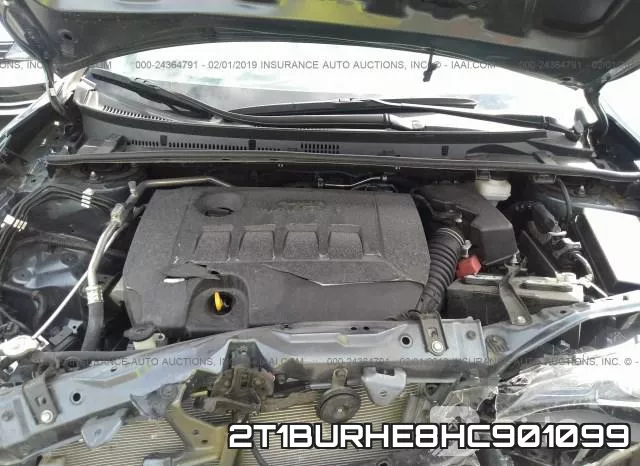 2T1BURHE8HC901099 фото 2