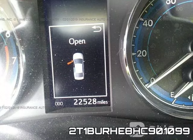 2T1BURHE8HC901099 фото 7