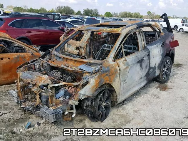 2T2BZMCA6HC086079 фото 2