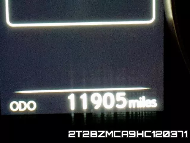 2T2BZMCA9HC120371 фото 9