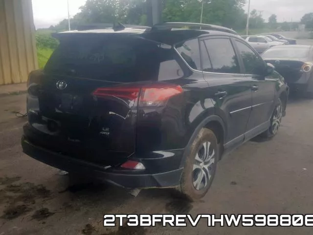 2T3BFREV7HW598806 фото 5