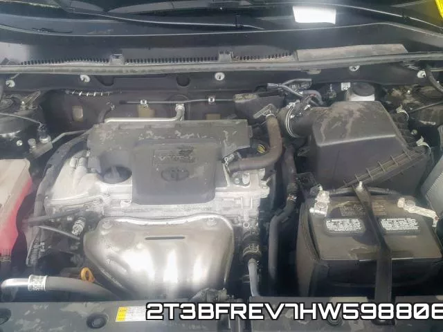 2T3BFREV7HW598806 фото 8