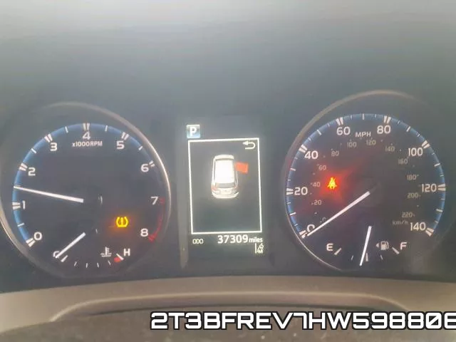 2T3BFREV7HW598806 фото 9