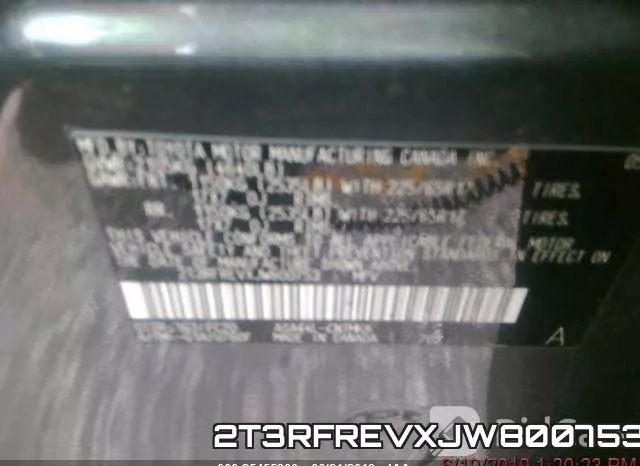 2T3RFREVXJW800753 фото 6
