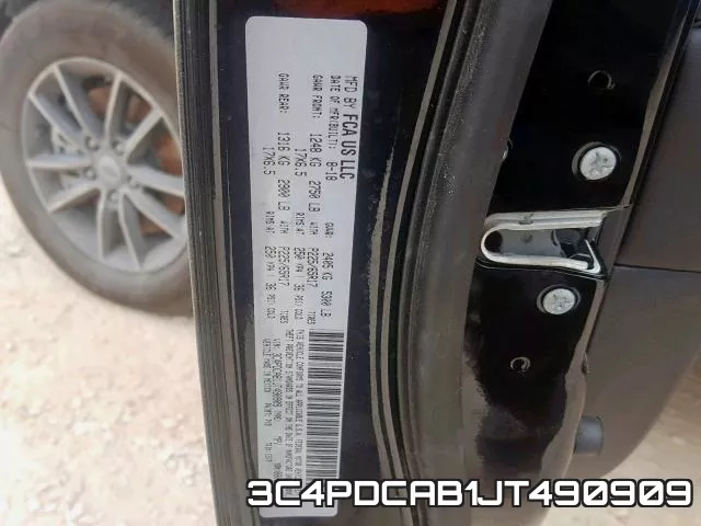 3C4PDCAB1JT490909 фото 2