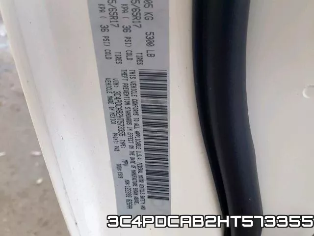 3C4PDCAB2HT573355 фото 2