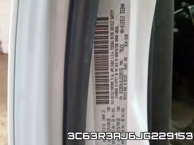 3C63R3AJ6JG229153 фото 2