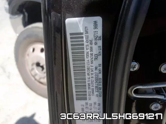 3C63RRJL5HG691217 фото 2