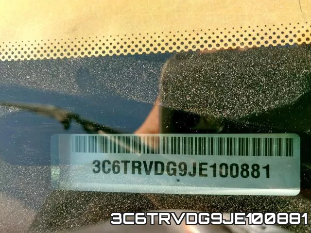 3C6TRVDG9JE100881 фото 2