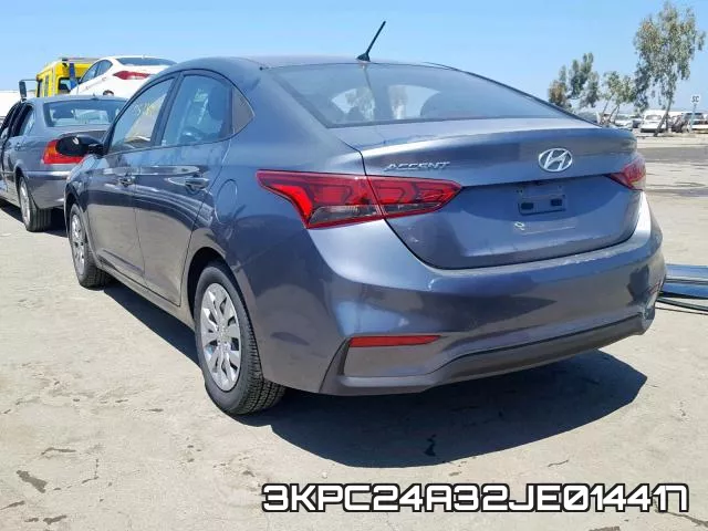 3KPC24A32JE014417 фото 4