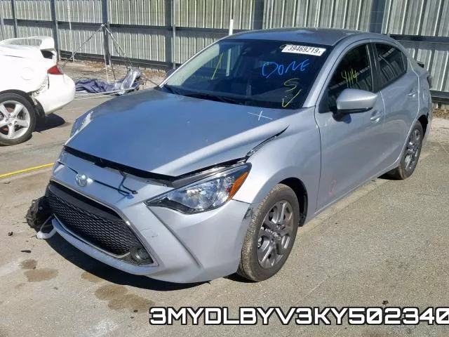 3MYDLBYV3KY502340 фото 3