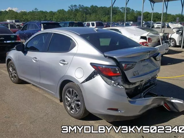 3MYDLBYV3KY502340 фото 4
