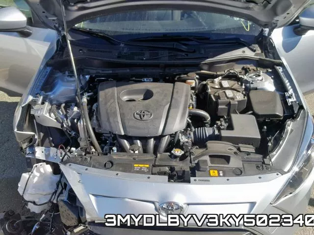 3MYDLBYV3KY502340 фото 8