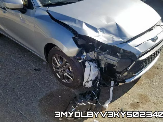 3MYDLBYV3KY502340 фото 10