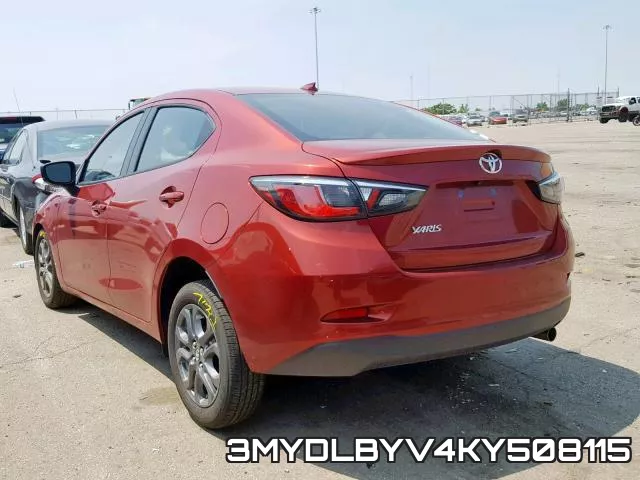 3MYDLBYV4KY508115 фото 4