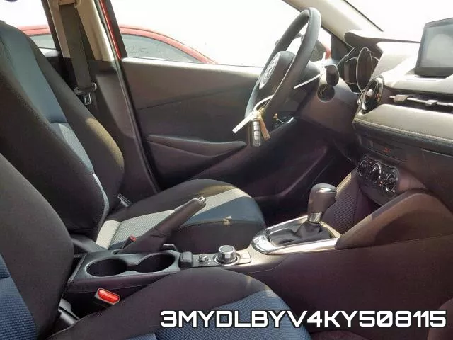 3MYDLBYV4KY508115 фото 6