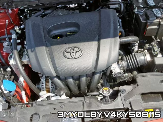 3MYDLBYV4KY508115 фото 8