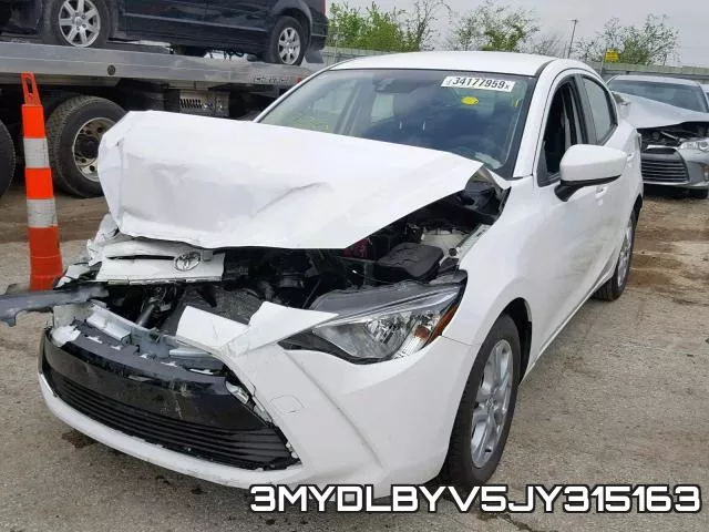 3MYDLBYV5JY315163 фото 3
