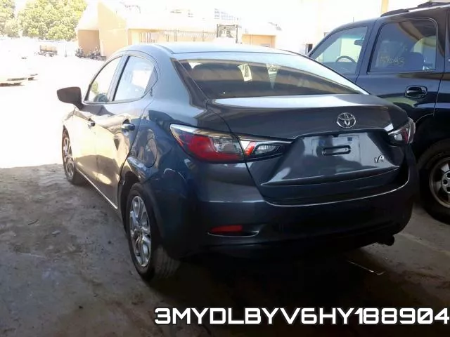 3MYDLBYV6HY188904 фото 4