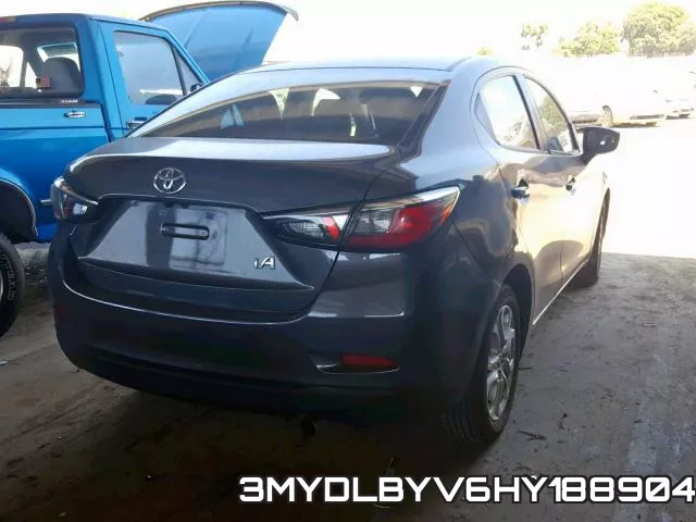 3MYDLBYV6HY188904 фото 5