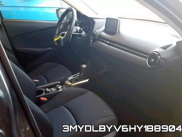 3MYDLBYV6HY188904 фото 6
