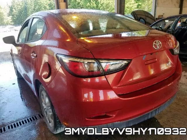 3MYDLBYV9HY170932 фото 4