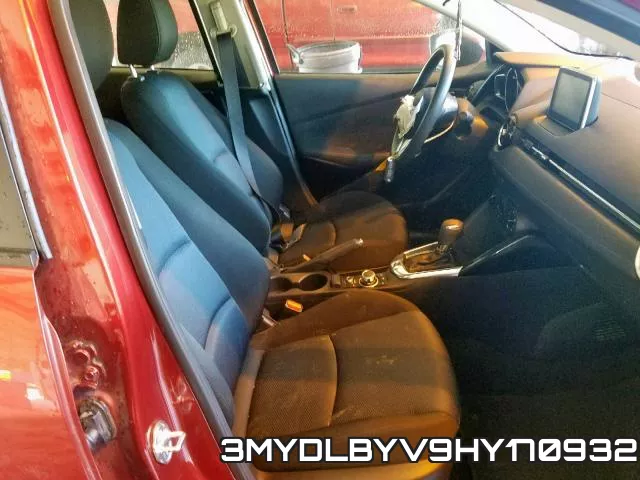 3MYDLBYV9HY170932 фото 6