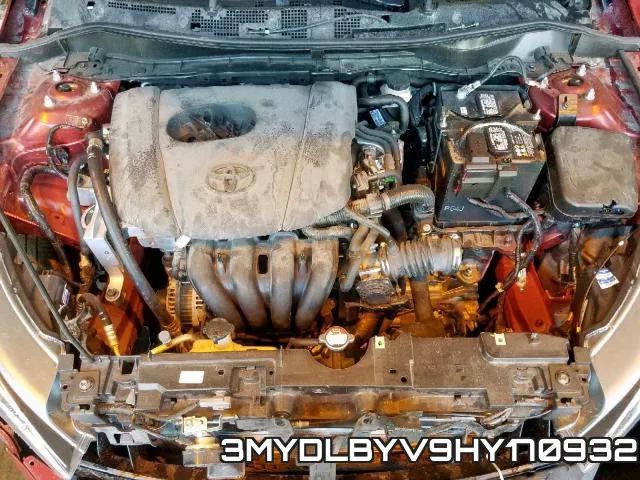3MYDLBYV9HY170932 фото 8