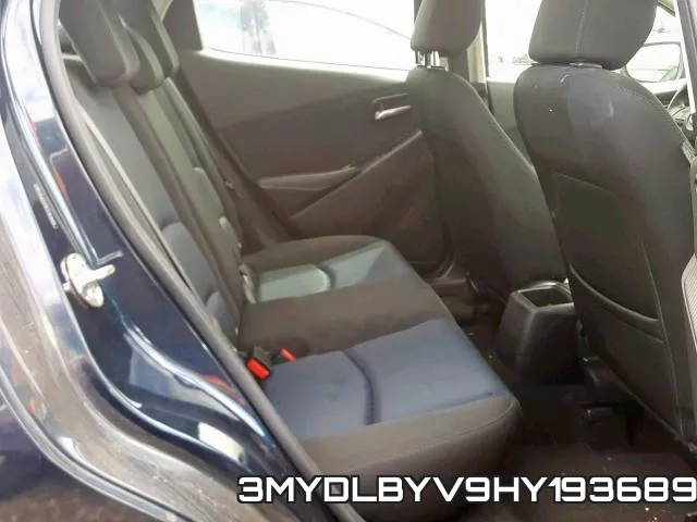 3MYDLBYV9HY193689 фото 7