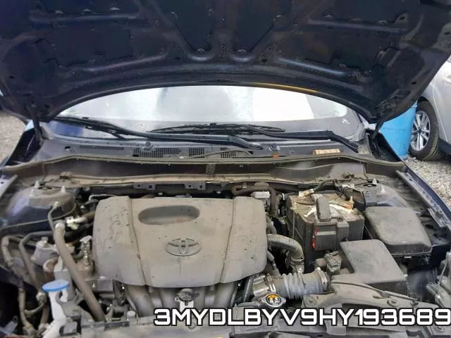 3MYDLBYV9HY193689 фото 8