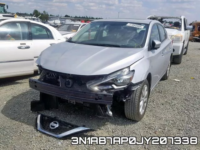 3N1AB7AP0JY207338 фото 3