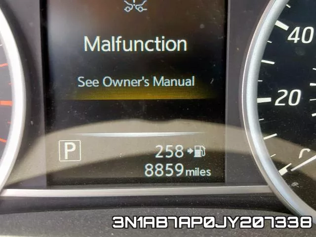 3N1AB7AP0JY207338 фото 9