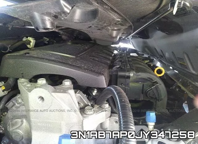 3N1AB7AP0JY347258 фото 2