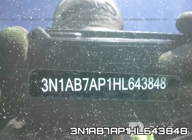 3N1AB7AP1HL643848 фото 10