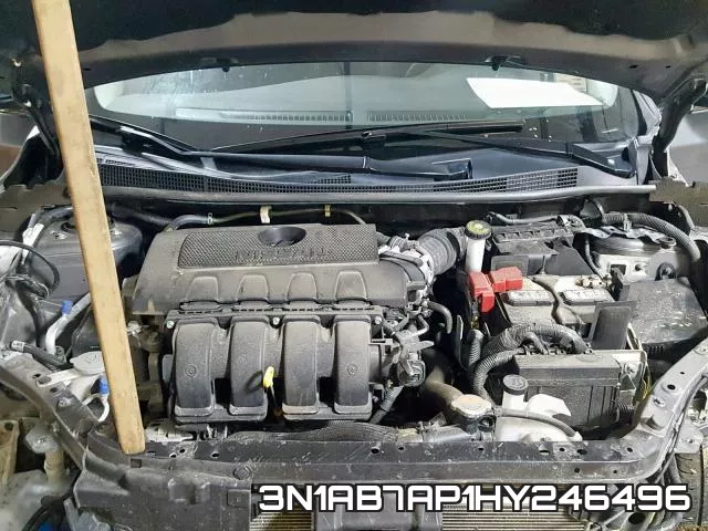3N1AB7AP1HY246496 фото 8