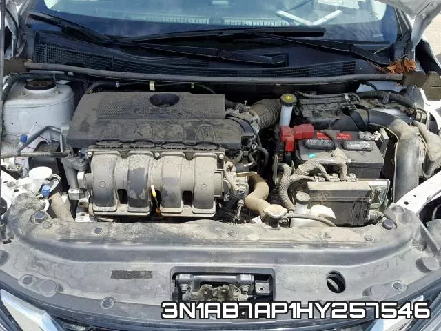 3N1AB7AP1HY257546 фото 8