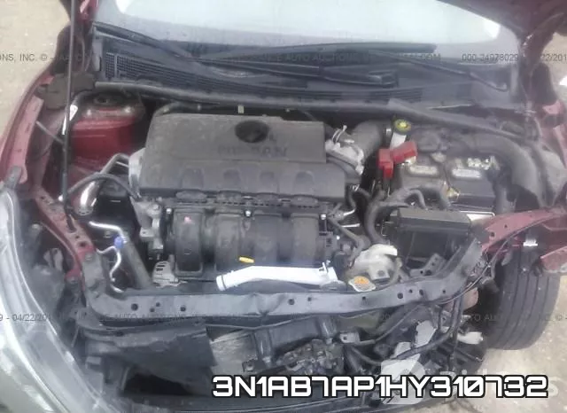 3N1AB7AP1HY310732 фото 2