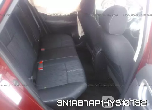 3N1AB7AP1HY310732 фото 9