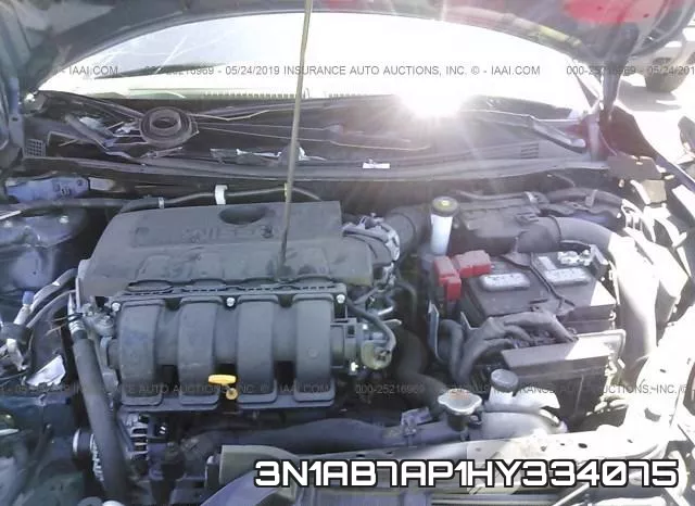 3N1AB7AP1HY334075 фото 2
