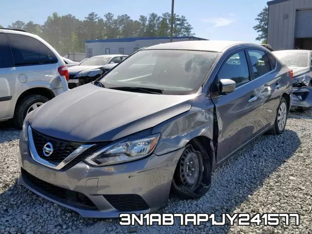 3N1AB7AP1JY241577 фото 3